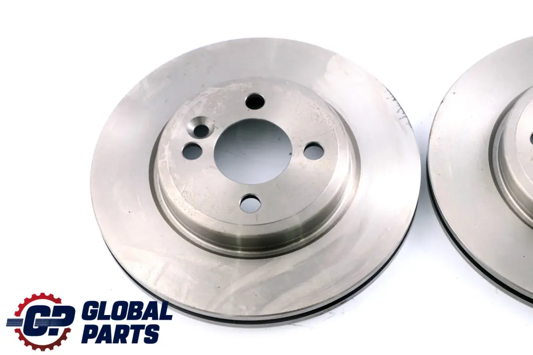 Mini Cooper R56 Eicher Front Wheel Brake Disc Set - SKU 104120169 - Part number 104120169