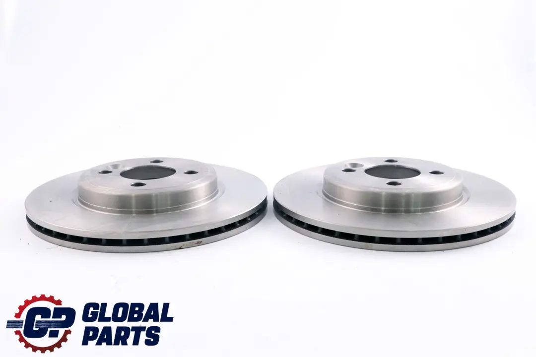 Mini Cooper R56 Eicher Front Wheel Brake Disc Set - SKU 104120169 - Part number 104120169