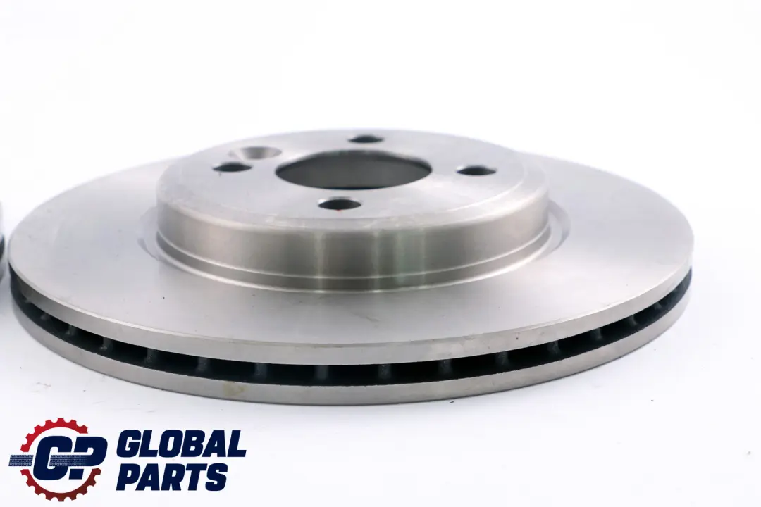 Mini Cooper R56 Eicher Front Wheel Brake Disc Set - SKU 104120169 - Part number 104120169