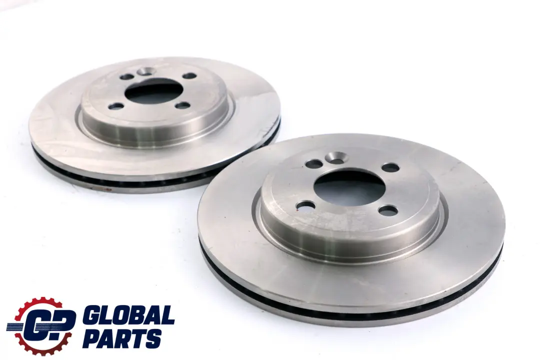 Mini Cooper R56 Eicher Front Wheel Brake Disc Set - SKU 104120169 - Part number 104120169