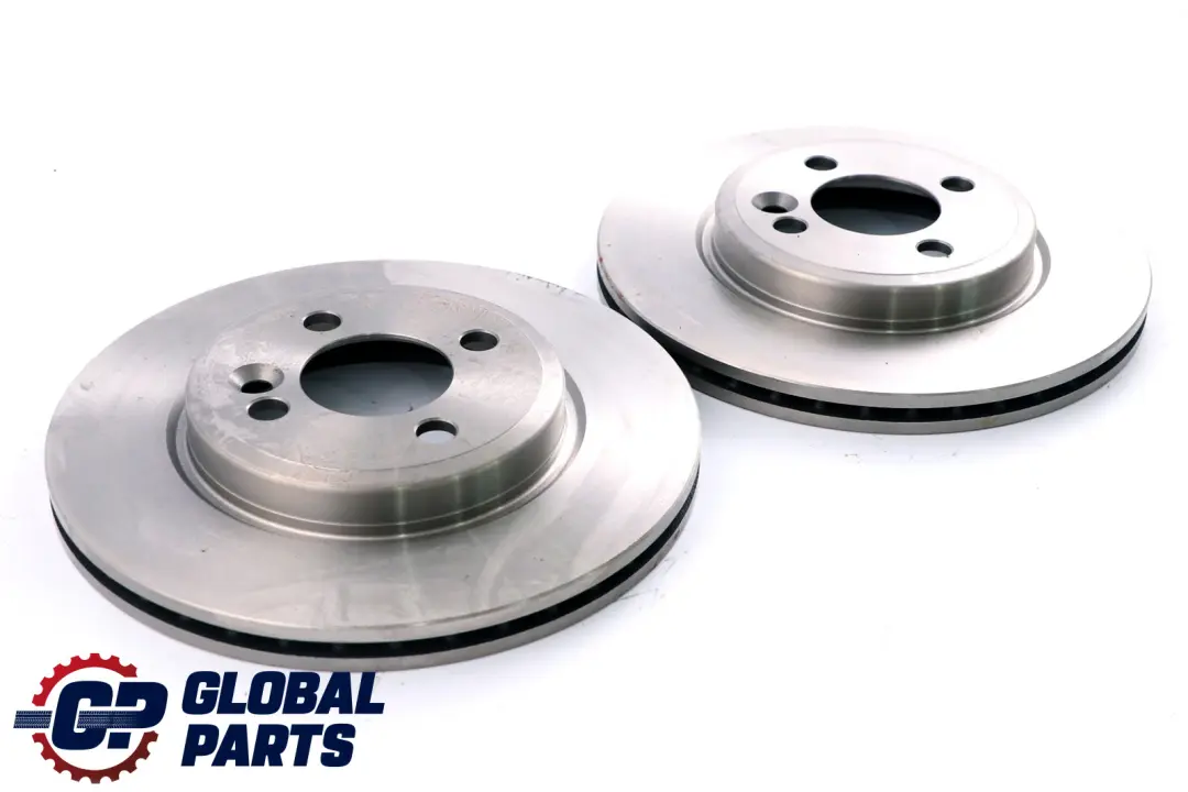 Mini Cooper R56 Eicher Front Wheel Brake Disc Set - SKU 104120169 - Part number 104120169