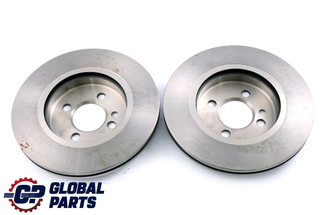 Mini Cooper R56 Eicher Front Wheel Brake Disc Set - SKU 104120169 - Part number 104120169