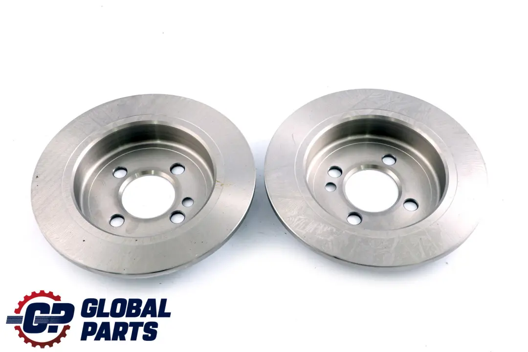 Eicher Rear Wheel Brake Disc Set 90R-02C0355/0390 to Mini Cooper R56 with Part number 104120179 Mini Cooper R56 Eicher Rear Wheel Brake Disc Set 90R-02C0355/0390 - SKU 104120179 - Part number 104120179