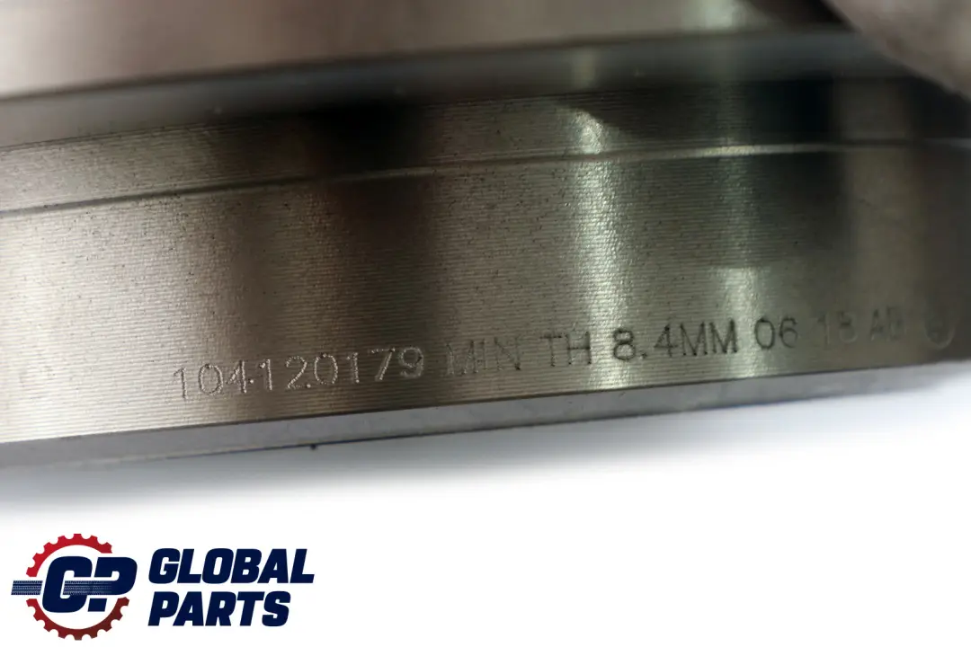 Eicher Hinten Hinterradbremse Bremsscheibe Set für Mini Cooper R56 mit Teilenummer 104120179 Mini Cooper R56 Eicher Hinten Hinterradbremse Bremsscheibe Set - SKU 104120179 - Teilenummer 104120179