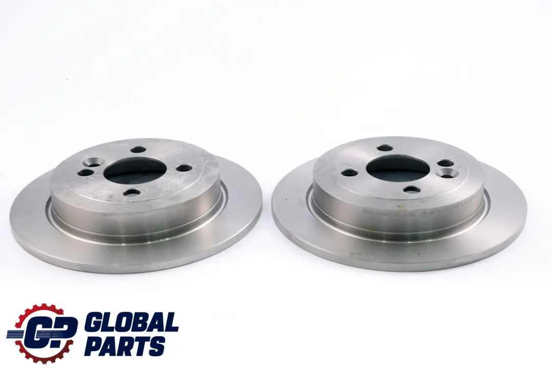 Eicher Hinten Hinterradbremse Bremsscheibe Set für Mini Cooper R56 mit Teilenummer 104120179 Mini Cooper R56 Eicher Hinten Hinterradbremse Bremsscheibe Set - SKU 104120179 - Teilenummer 104120179