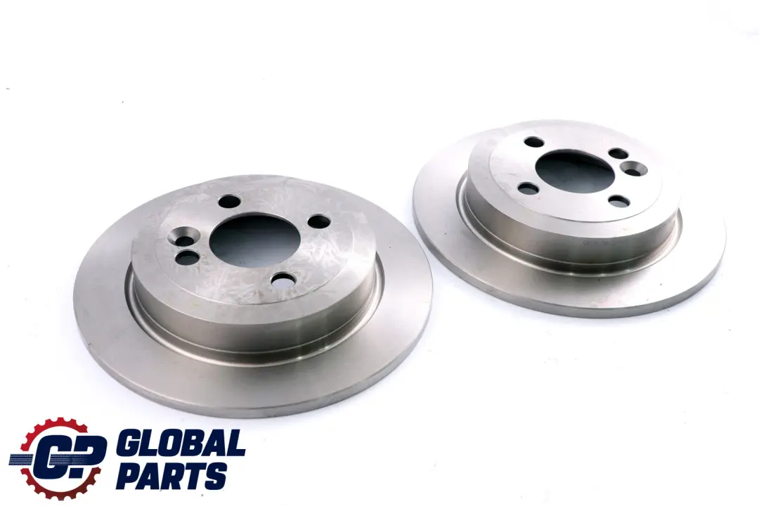 Mini Cooper R56 Eicher Hinten Hinterradbremse Bremsscheibe Set - SKU 104120179 - Teilenummer 104120179