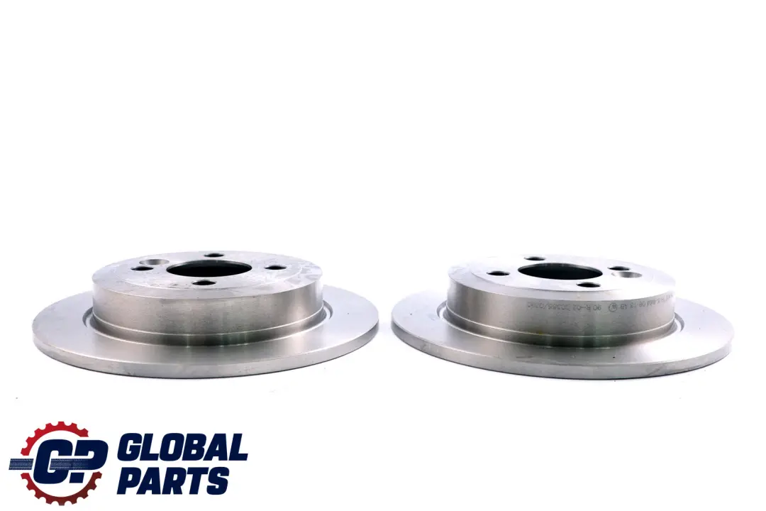 Mini Cooper R56 Eicher Hinten Hinterradbremse Bremsscheibe Set - SKU 104120179 - Teilenummer 104120179