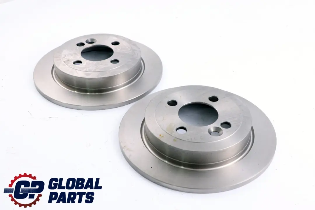 Mini Cooper R56 Eicher Hinten Hinterradbremse Bremsscheibe Set - SKU 104120179 - Teilenummer 104120179