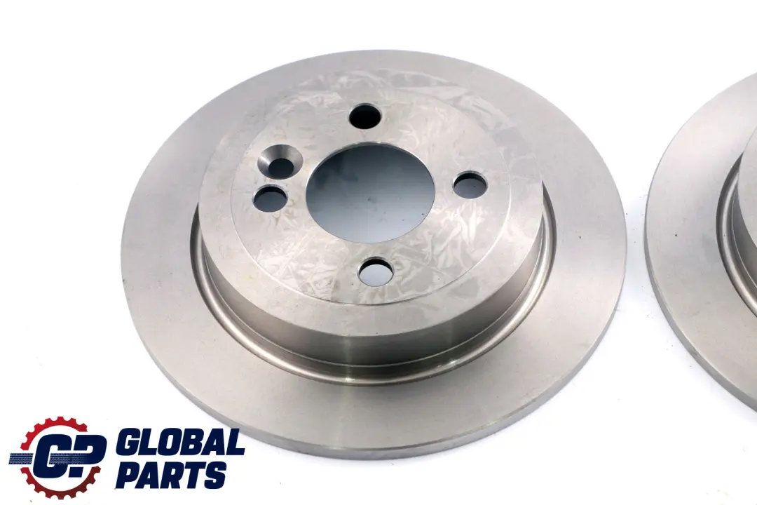 Eicher Rear Wheel Brake Disc Set 90R-02C0355/0390 to Mini Cooper R56 with Part number 104120179 Mini Cooper R56 Eicher Rear Wheel Brake Disc Set 90R-02C0355/0390 - SKU 104120179 - Part number 104120179