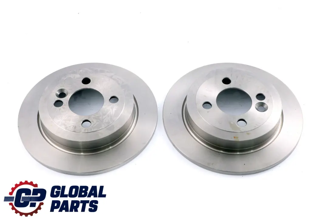 Mini Cooper R56 Eicher Rear Wheel Brake Disc Set 90R-02C0355/0390 - SKU 104120179 - Part number 104120179