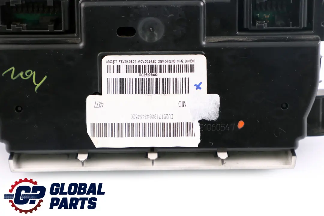 Conditioning Control Unit to BMW Mini Cooper R55 R56 LCI Automatic Air with Part number 1060547 BMW Mini Cooper R55 R56 LCI Automatic Air Conditioning Control Unit - SKU 1060547 - Part number 1060547