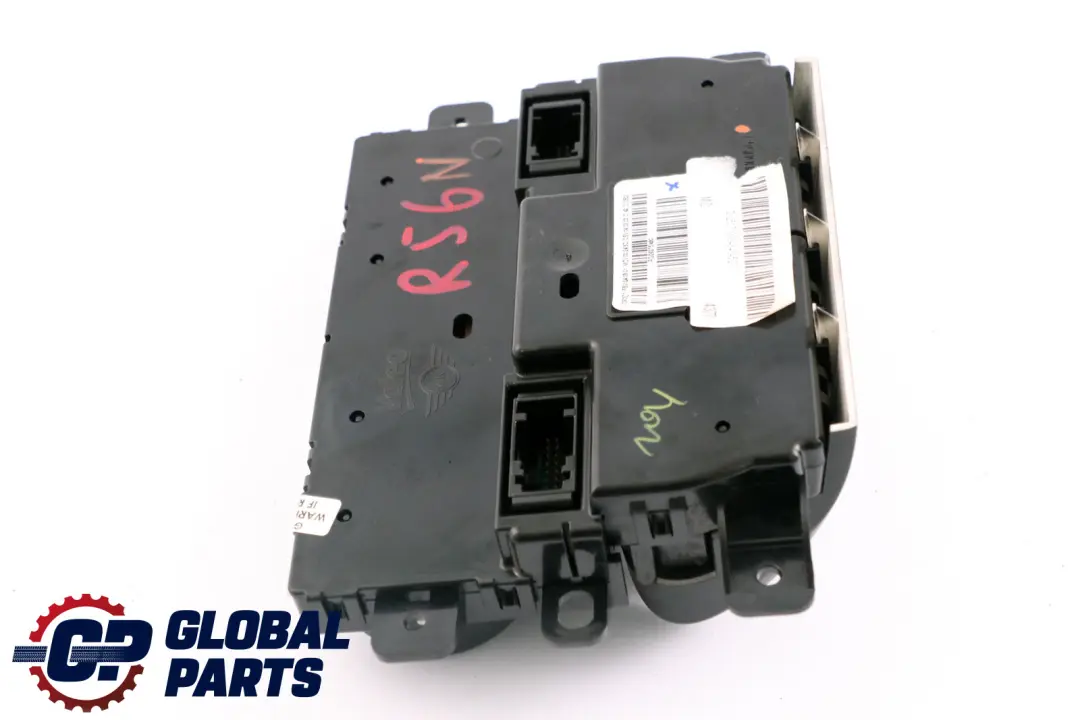 Bedienteil Klimaautomatik für BMW Mini Cooper One R55 R56 LCI mit Teilenummer 1060547 BMW Mini Cooper One R55 R56 LCI Bedienteil Klimaautomatik - SKU 1060547 - Teilenummer 1060547
