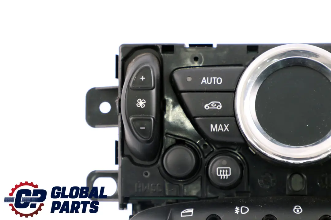Bedienteil Klimaautomatik für BMW Mini Cooper One R55 R56 LCI mit Teilenummer 1060547 BMW Mini Cooper One R55 R56 LCI Bedienteil Klimaautomatik - SKU 1060547 - Teilenummer 1060547