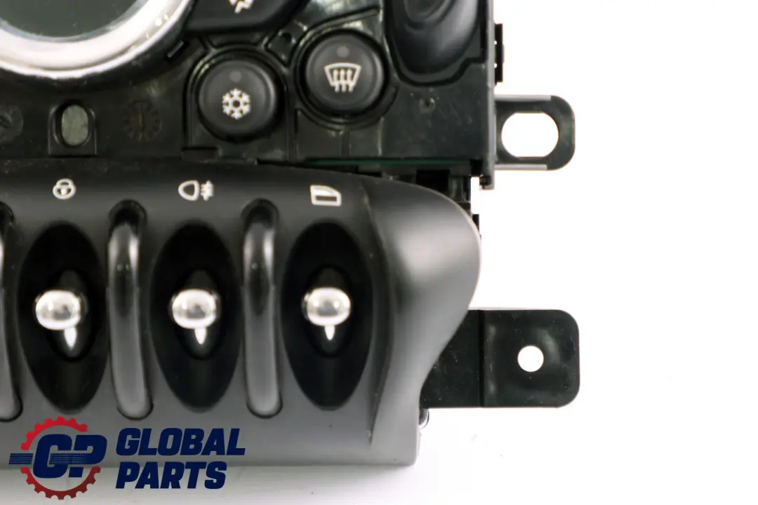 Bedienteil Klimaautomatik für BMW Mini Cooper One R55 R56 LCI mit Teilenummer 1060547 BMW Mini Cooper One R55 R56 LCI Bedienteil Klimaautomatik - SKU 1060547 - Teilenummer 1060547