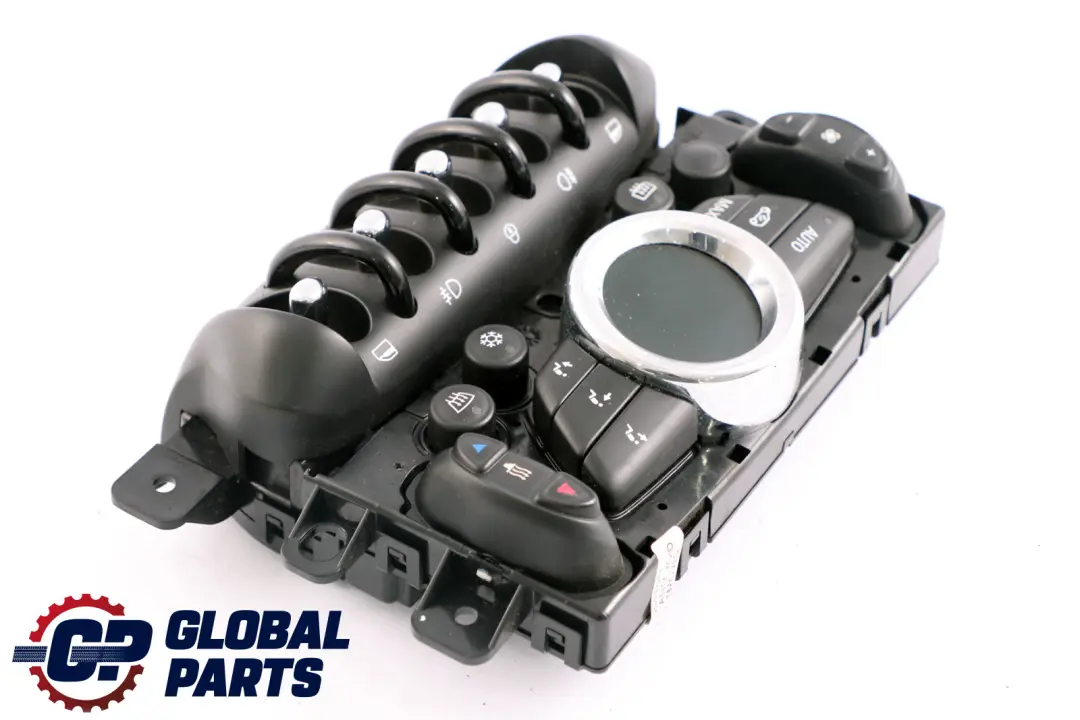 Bedienteil Klimaautomatik für BMW Mini Cooper One R55 R56 LCI mit Teilenummer 1060547 BMW Mini Cooper One R55 R56 LCI Bedienteil Klimaautomatik - SKU 1060547 - Teilenummer 1060547