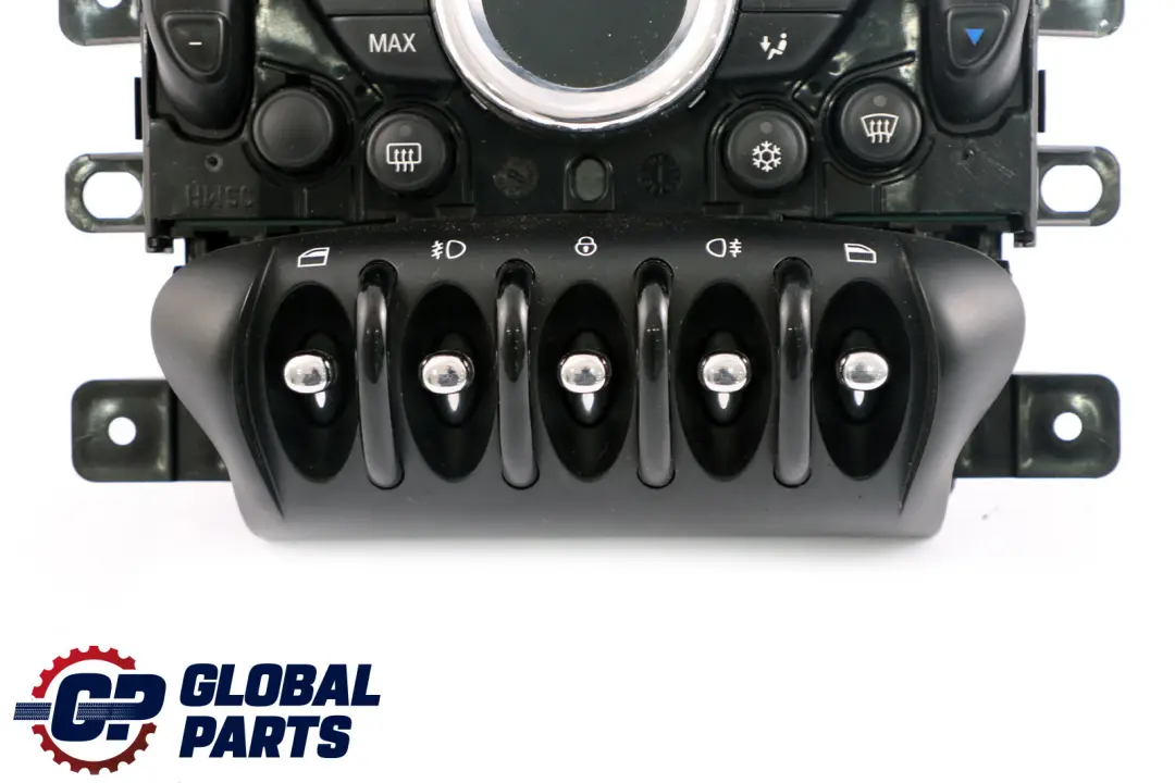 Bedienteil Klimaautomatik für BMW Mini Cooper One R55 R56 LCI mit Teilenummer 1060547 BMW Mini Cooper One R55 R56 LCI Bedienteil Klimaautomatik - SKU 1060547 - Teilenummer 1060547