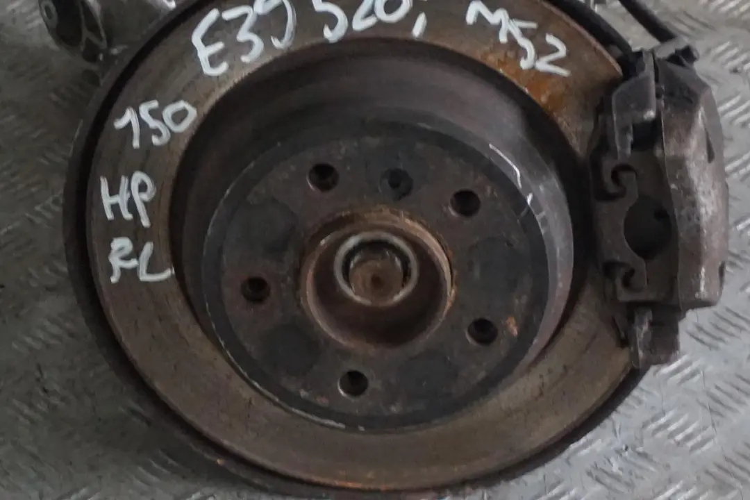 M52 Rear Left N/S Suspension Leg Brake Wheel Hub Axle to BMW 5 E39 Saloon 520i with Part number 1091335 BMW 5 E39 Saloon 520i M52 Rear Left N/S Suspension Leg Brake Wheel Hub Axle - SKU 1091335 - Part number 1091335