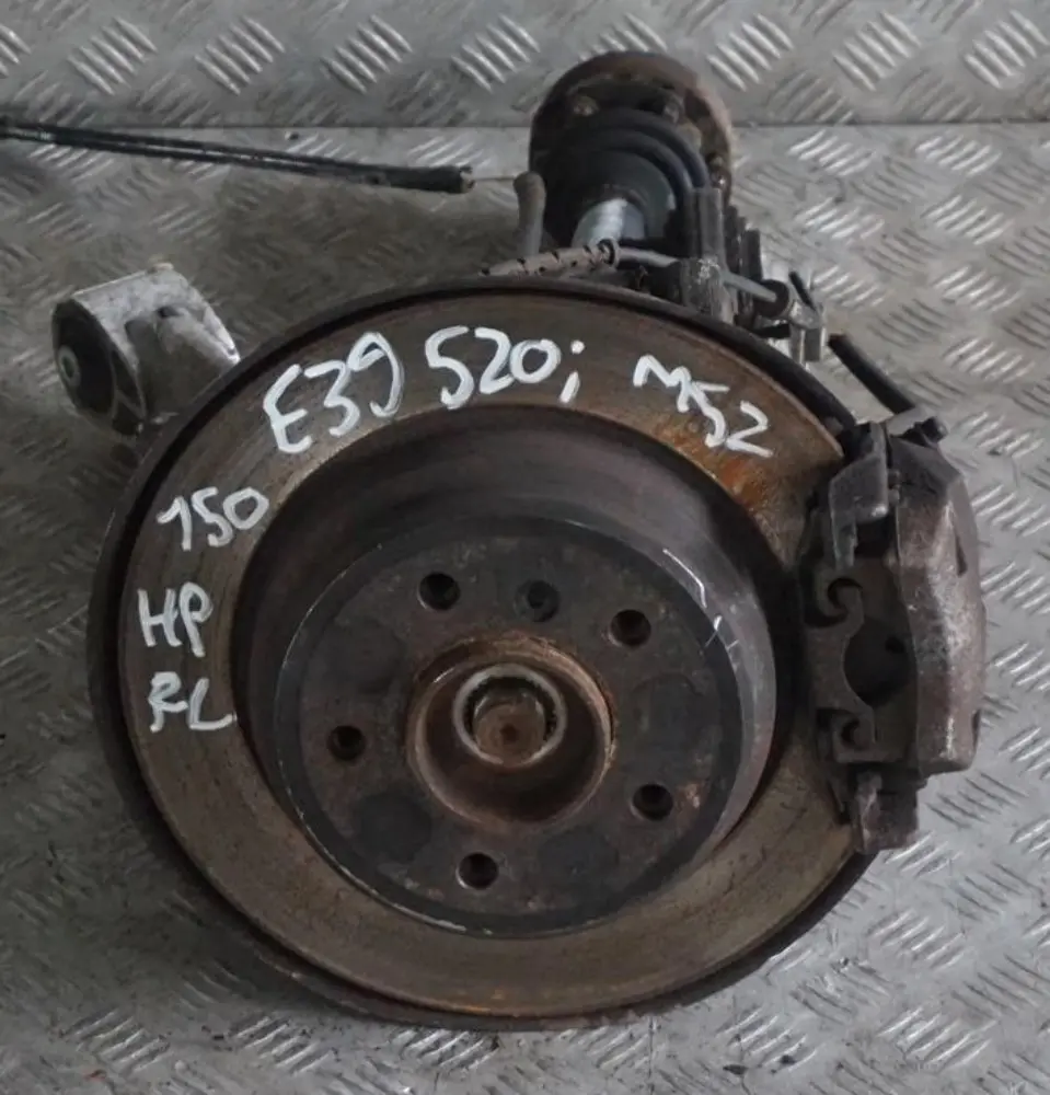 M52 Rear Left N/S Suspension Leg Brake Wheel Hub Axle to BMW 5 E39 Saloon 520i with Part number 1091335 BMW 5 E39 Saloon 520i M52 Rear Left N/S Suspension Leg Brake Wheel Hub Axle - SKU 1091335 - Part number 1091335