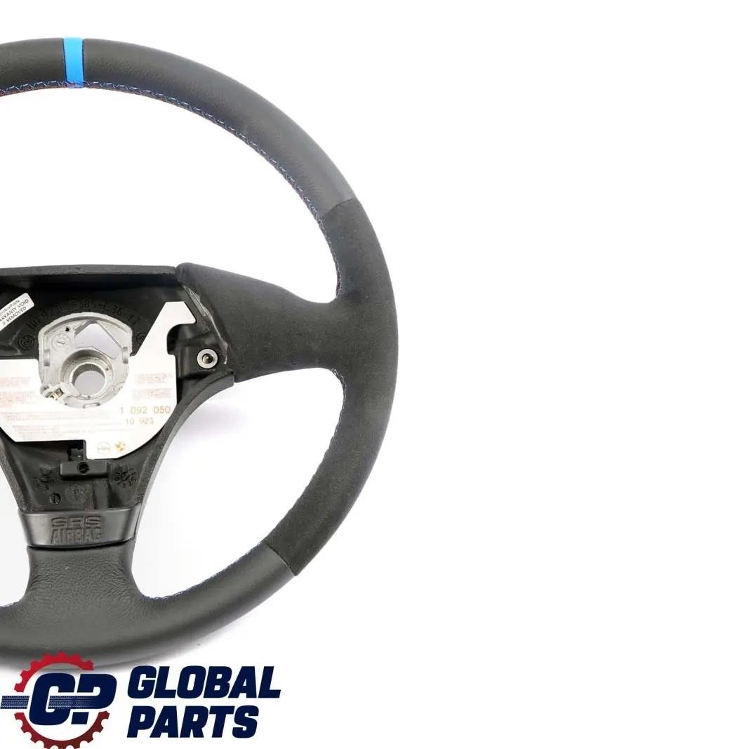 NEU Leder / Alcantara Sport Lenkrad Sportlenkrad 3 Speichen M Farbige für BMW E36 mit Teilenummer 1092050 BMW E36 NEU Leder / Alcantara Sport Lenkrad Sportlenkrad 3 Speichen M Farbige - SKU 1092050-2 - Teilenummer 1092050
