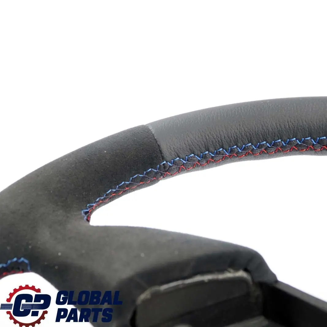 BMW E36 NEU Leder / Alcantara Sport Lenkrad Sportlenkrad 3 Speichen M Farbige - SKU 1092050-2 - Teilenummer 1092050
