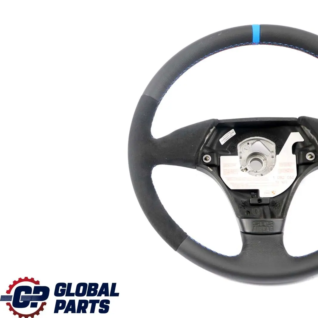 BMW E36 NEU Leder / Alcantara Sport Lenkrad Sportlenkrad 3 Speichen M Farbige - SKU 1092050-2 - Teilenummer 1092050