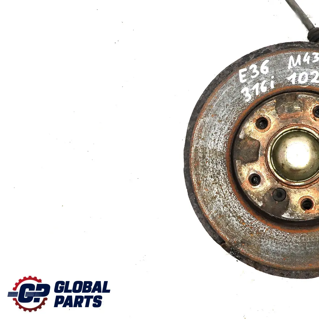 BMW 3 Z3 E36 316i 318i 1.9 Radträger Achsschenkel Bremsscheibe Vorne Links - SKU 1092079 - Teilenummer 1092079