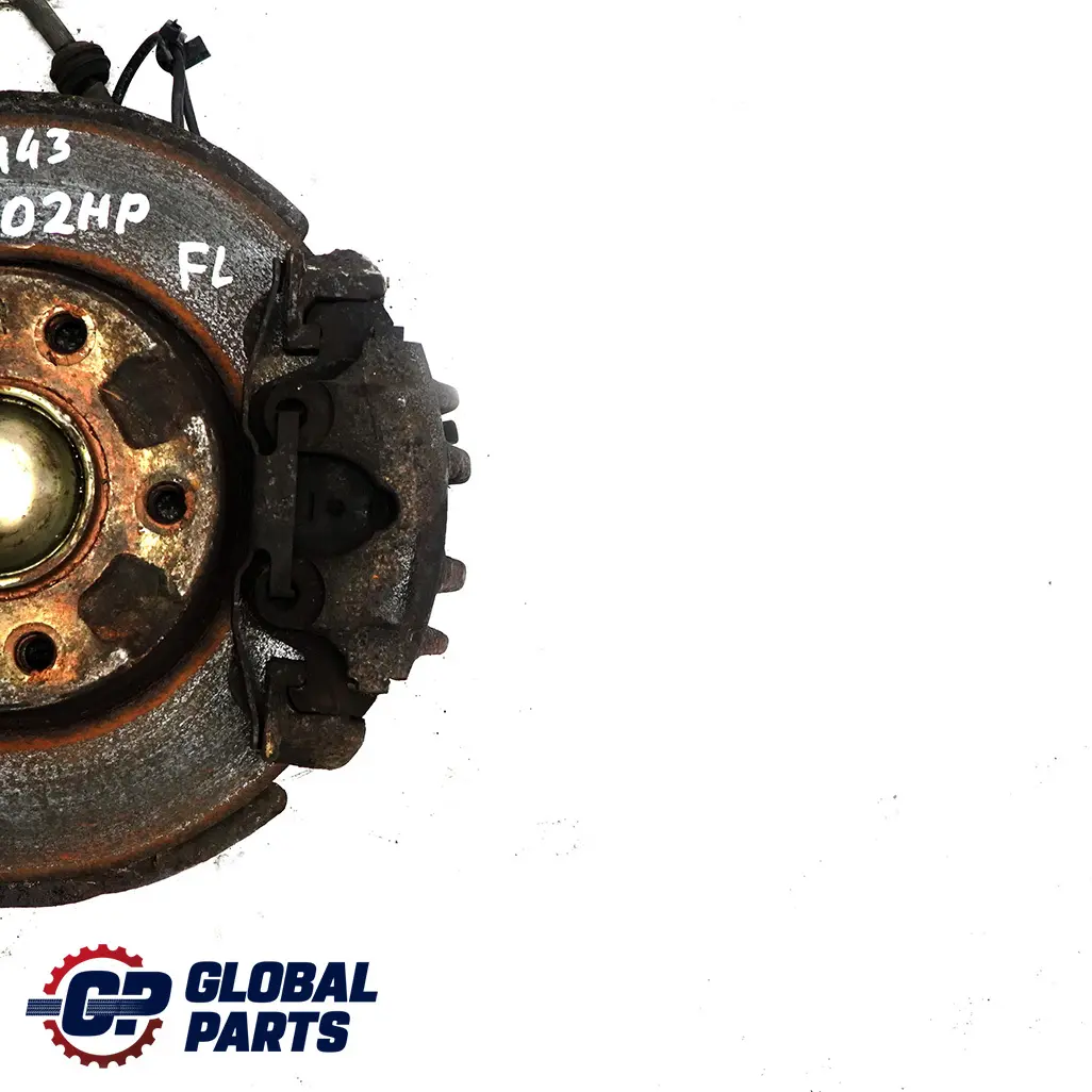 BMW E36 316i 318i 1.9 Delantero Izquierdo Suspension Freno Rueda Portaruedas - SKU 1092079 - Número de pieza 1092079