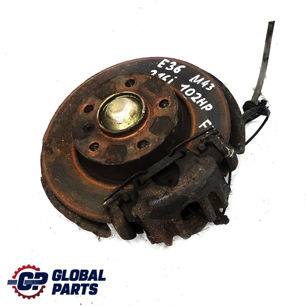 Vettore Ruota Nocca Disco Freno Anteriore Sinistra per BMW Z3 E36 316i 318i 1.9 con numero di parte 1092079 BMW Z3 E36 316i 318i 1.9 Vettore Ruota Nocca Disco Freno Anteriore Sinistra - SKU 1092079 - Numero di parte 1092079