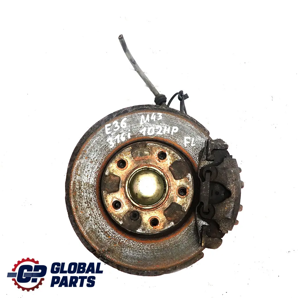 BMW 3 Z3 E36 316i 318i 1.9 Support de Roue Fusee Disque de Frein Avant a Gauche - SKU 1092079 - Numéro de pièce 1092079