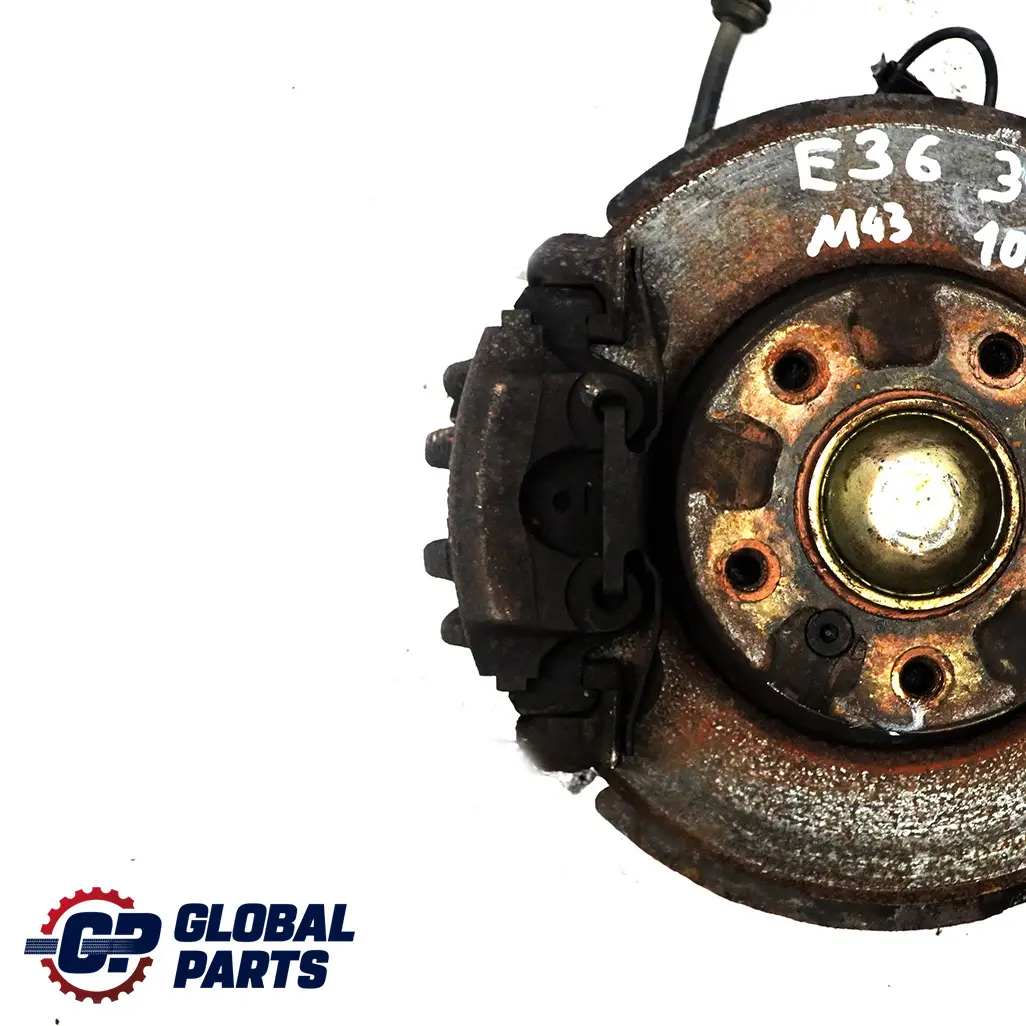 BMW 3 Z3 E36 316i 318i 1.9 Radträger Achsschenkel Bremsscheibe Vorne Rechts - SKU 1092080 - Teilenummer 1092080
