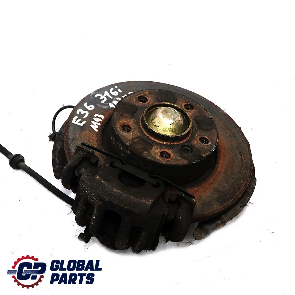 Front Right O/S Suspension Brake Wheel Carrier Hub to BMW 3 Z3 E36 316i 318i 1.9 with Part number 1092080 BMW 3 Z3 E36 316i 318i 1.9 Front Right O/S Suspension Brake Wheel Carrier Hub - SKU 1092080 - Part number 1092080