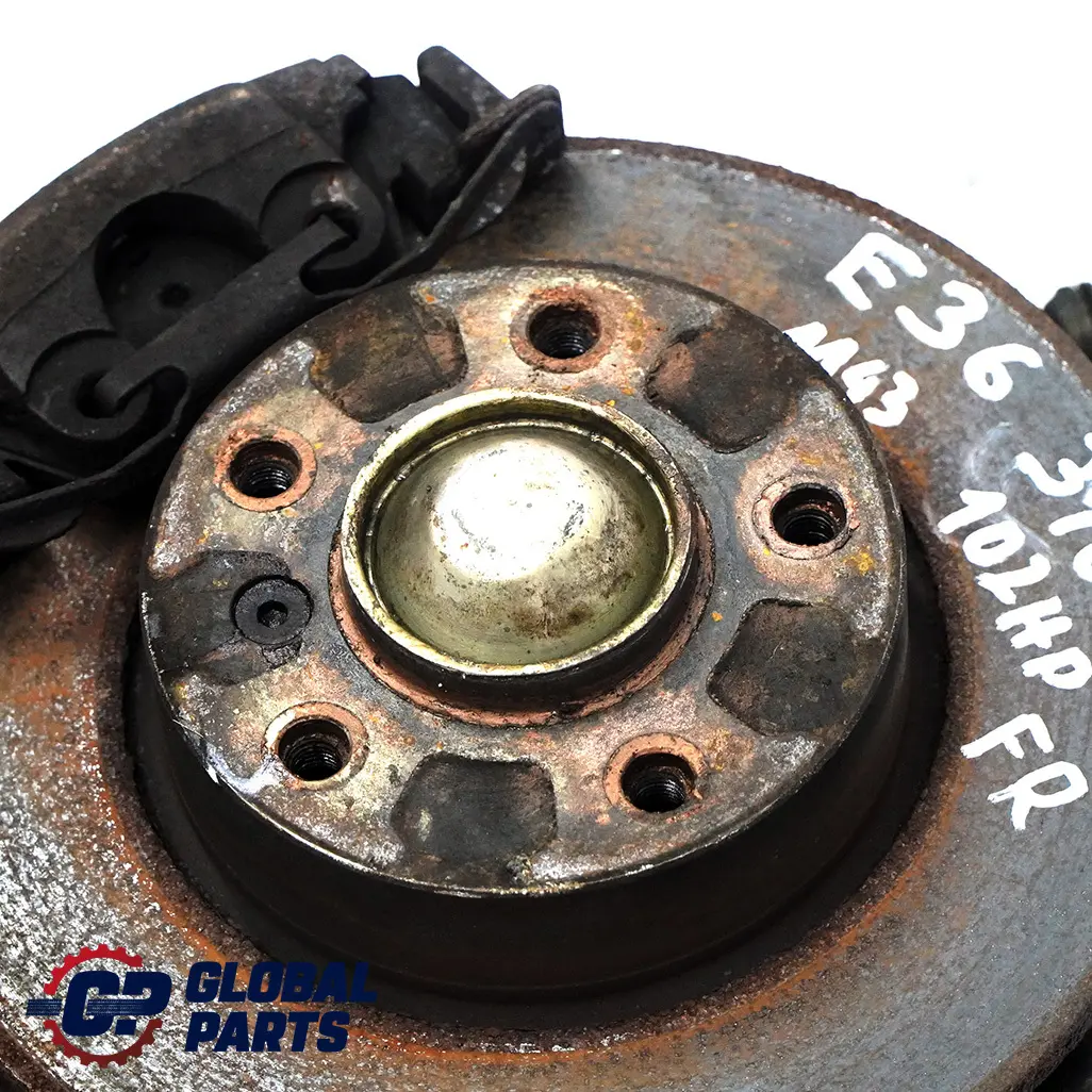BMW Z3 E36 316i 318i 1.9 Delantero Derecho Suspension Freno Rueda Soporte Buje - SKU 1092080 - Número de pieza 1092080
