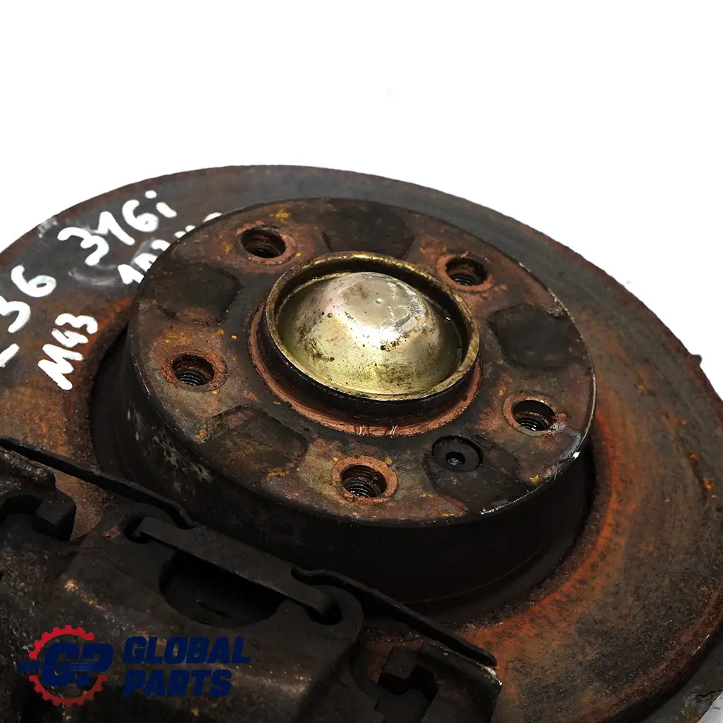 BMW Z3 E36 316i 318i 1.9 Delantero Derecho Suspension Freno Rueda Soporte Buje - SKU 1092080 - Número de pieza 1092080