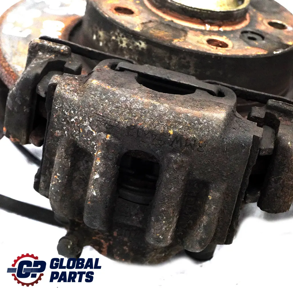 BMW 3 Z3 E36 316i 318i 1.9 Radträger Achsschenkel Bremsscheibe Vorne Rechts - SKU 1092080 - Teilenummer 1092080