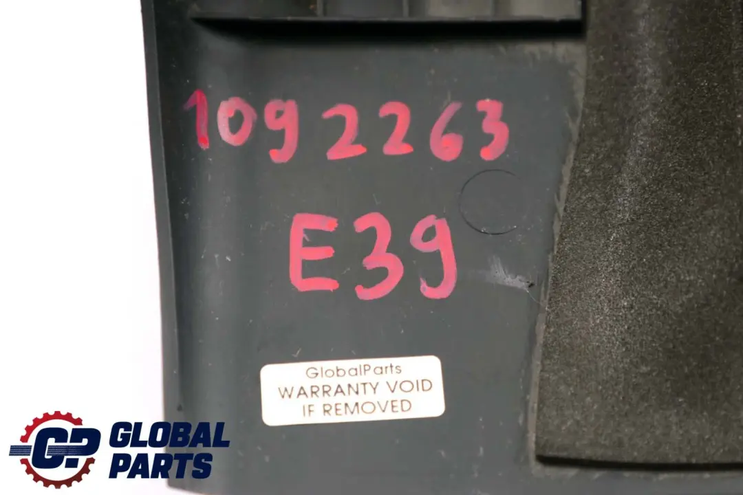 Couvercle de garniture inférieure de volant Colonne inférieure pour BMW E39 à propos du numéro de pièce 1092263 BMW E39 Couvercle de garniture inférieure de volant Colonne inférieure - SKU 1092263 - Numéro de pièce 1092263