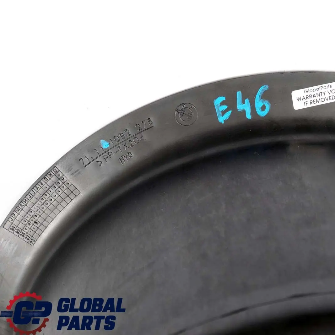 Ablagebox Reserverad für BMW 3 er E36 E46 mit Teilenummer 1092276 BMW 3 er E36 E46 Ablagebox Reserverad - SKU 1092276 - Teilenummer 1092276