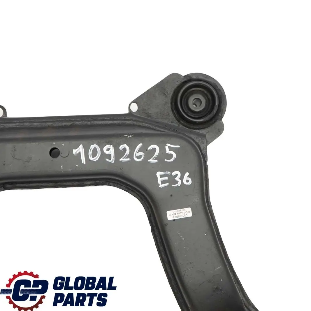 Axle Suspension Diff Carrier Support Subframe Cradle to BMW 3 E36 Rear with Part number 1092625 BMW 3 E36 Rear Axle Suspension Diff Carrier Support Subframe Cradle - SKU 1092625 - Part number 1092625