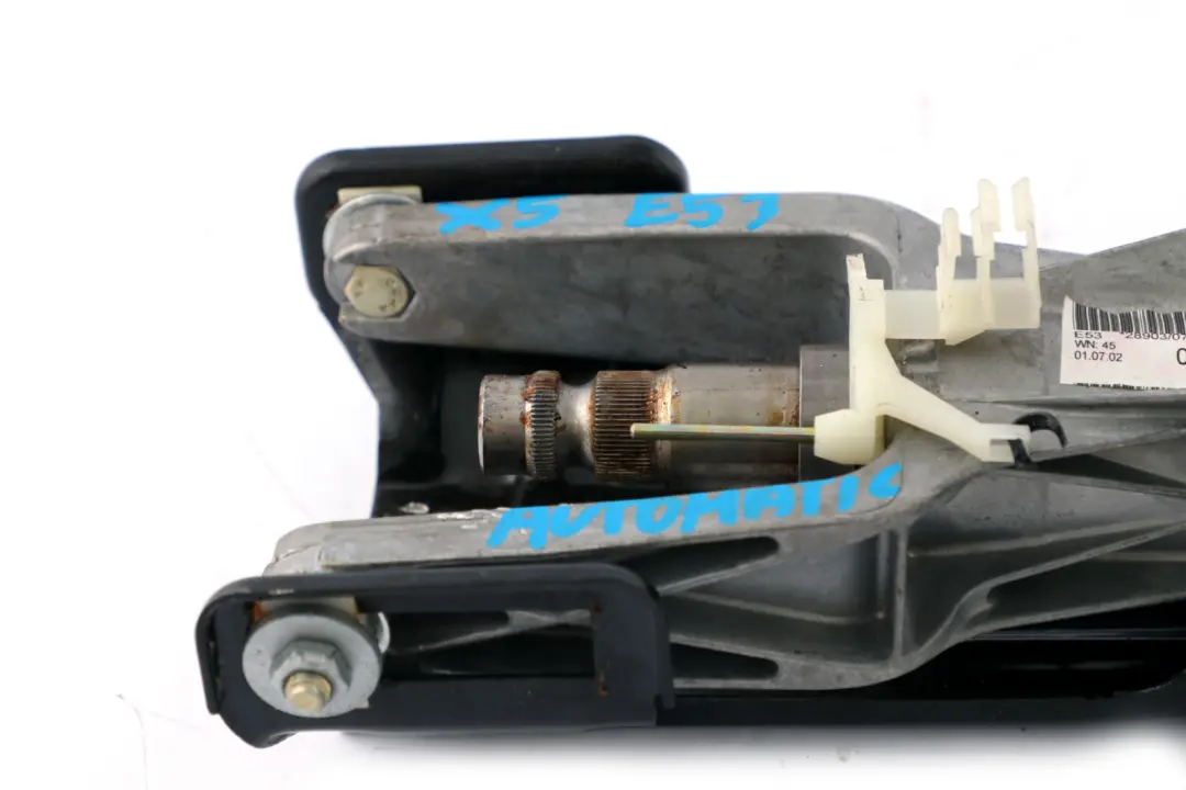 Manually Adjustable Steering Column Automatic Gearbox to BMW X5 Series E53 with Part number 1093704 BMW X5 Series E53 Manually Adjustable Steering Column Automatic Gearbox - SKU 1093704 - Part number 1093704