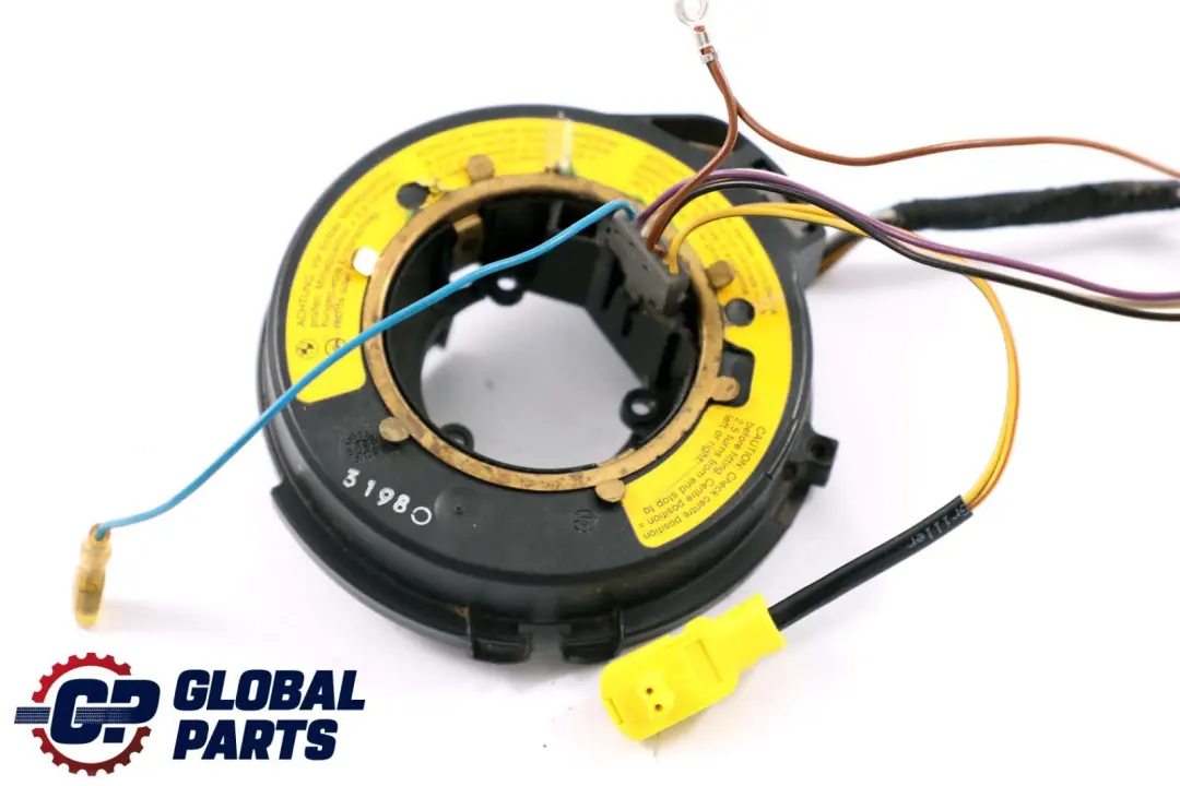 Wickelfederkassette 3234 für BMW 5 7 er E39 E38 mit Teilenummer 1094261 BMW 5 7 er E39 E38 Wickelfederkassette 3234 - SKU 1094261 - Teilenummer 1094261