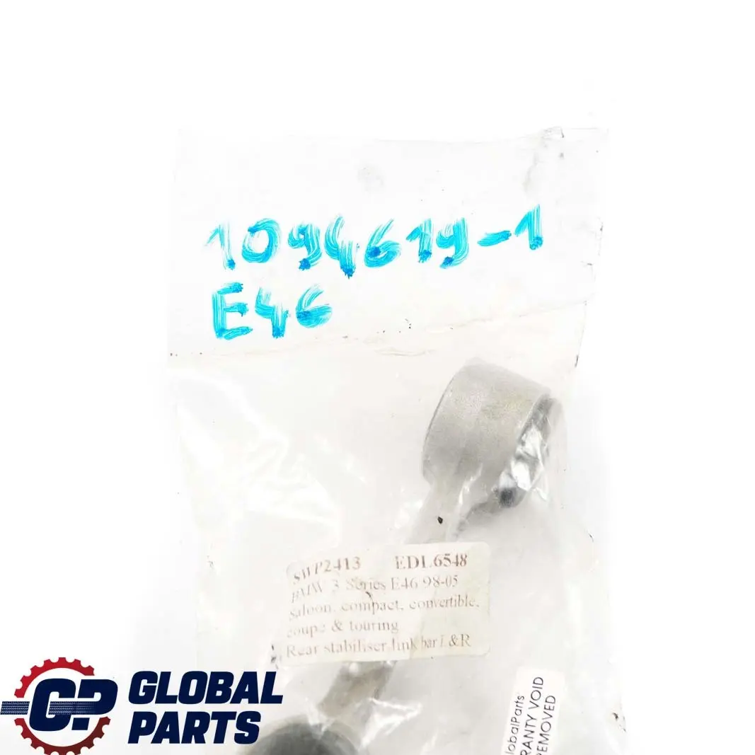 Stabilizer Link Rear Axle to BMW 3 Series E46 1 with Part number 1094619 BMW 3 Series E46 1 Stabilizer Link Rear Axle - SKU 1094619-1 - Part number 1094619