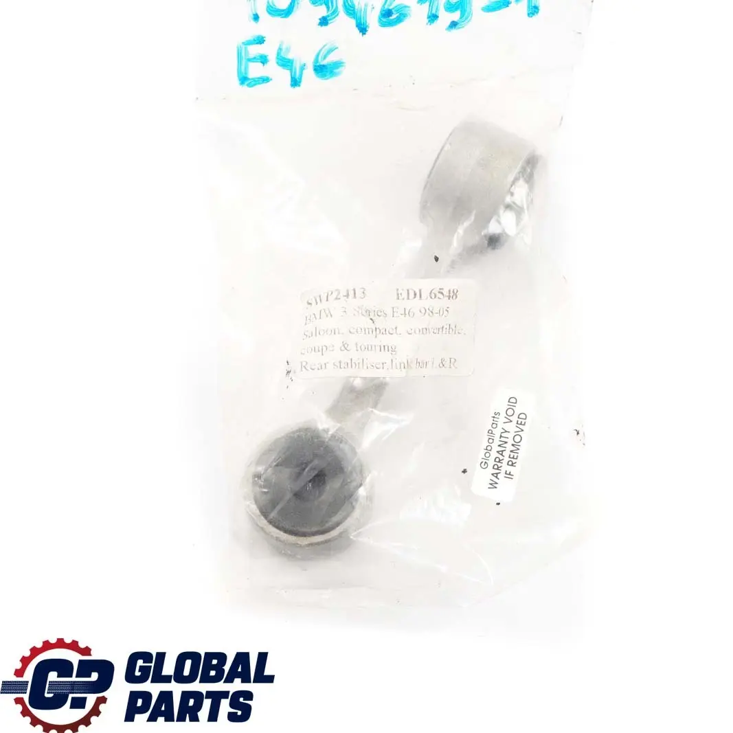 Pendelstütze Hinterachse für BMW 3 er E46 1 mit Teilenummer 1094619 BMW 3 er E46 1 Pendelstütze Hinterachse - SKU 1094619-1 - Teilenummer 1094619