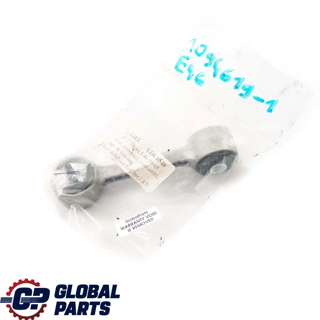 Pendelstütze Hinterachse für BMW 3 er E46 1 mit Teilenummer 1094619 BMW 3 er E46 1 Pendelstütze Hinterachse - SKU 1094619-1 - Teilenummer 1094619
