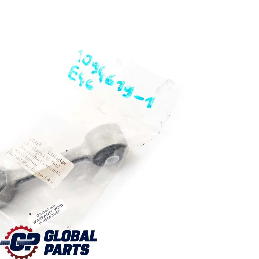 Stabilizer Link Rear Axle to BMW 3 Series E46 1 with Part number 1094619 BMW 3 Series E46 1 Stabilizer Link Rear Axle - SKU 1094619-1 - Part number 1094619