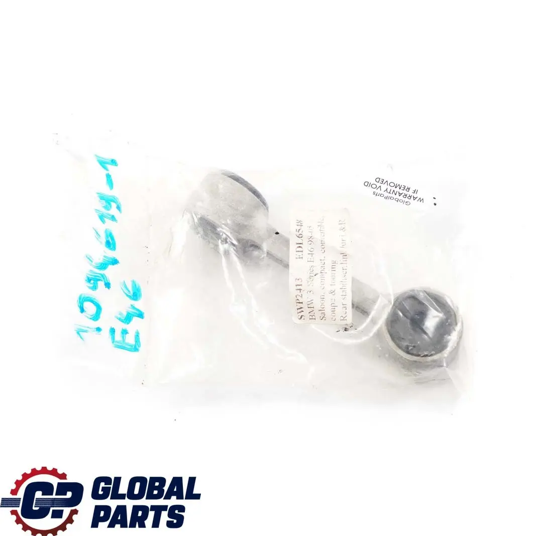 Stabilizer Link Rear Axle to BMW 3 Series E46 1 with Part number 1094619 BMW 3 Series E46 1 Stabilizer Link Rear Axle - SKU 1094619-1 - Part number 1094619