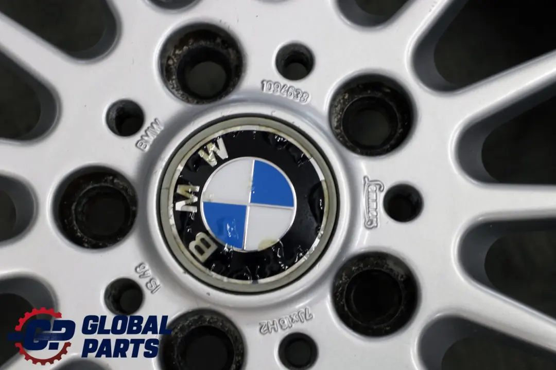 BMW 3 er E36 E46 Alu Felge Alufelge Radial Styling 32 16" 7J ET:46 - SKU 1094638-1 - Teilenummer 1094638