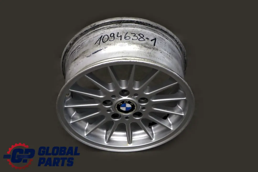 Alu Felge Alufelge Radial Styling 32 16" 7J ET:46 für BMW 3 er E36 E46 mit Teilenummer 1094638 BMW 3 er E36 E46 Alu Felge Alufelge Radial Styling 32 16" 7J ET:46 - SKU 1094638-1 - Teilenummer 1094638