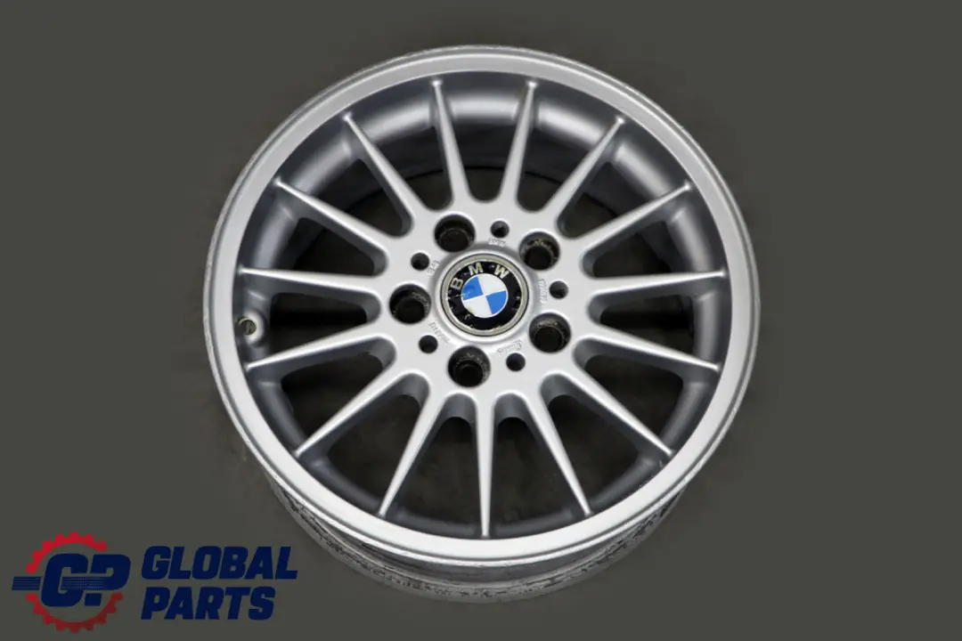 Alloy Wheel Rim Radial Styling 32 16" 7J ET:46 to BMW 3 Series E36 E46 with Part number 1094638 BMW 3 Series E36 E46 Alloy Wheel Rim Radial Styling 32 16" 7J ET:46 - SKU 1094638-1 - Part number 1094638