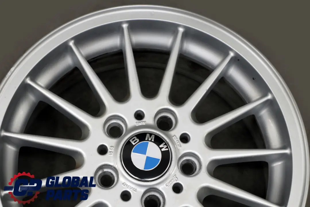 Alloy Wheel Rim Radial Styling 32 16" 7J ET:46 7 to BMW 3 Series 2 E36 E46 with Part number 1094638 BMW 3 Series 2 E36 E46 Alloy Wheel Rim Radial Styling 32 16" 7J ET:46 7 - SKU 1094638-2 - Part number 1094638