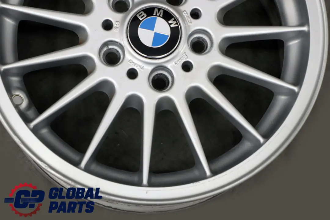 Alloy Wheel Rim Radial Styling 32 16" 7J ET:46 7 to BMW 3 Series 2 E36 E46 with Part number 1094638 BMW 3 Series 2 E36 E46 Alloy Wheel Rim Radial Styling 32 16" 7J ET:46 7 - SKU 1094638-2 - Part number 1094638