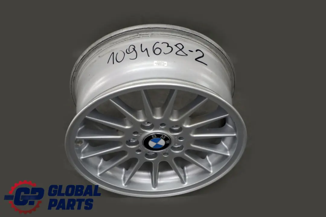 Alloy Wheel Rim Radial Styling 32 16" 7J ET:46 7 to BMW 3 Series 2 E36 E46 with Part number 1094638 BMW 3 Series 2 E36 E46 Alloy Wheel Rim Radial Styling 32 16" 7J ET:46 7 - SKU 1094638-2 - Part number 1094638